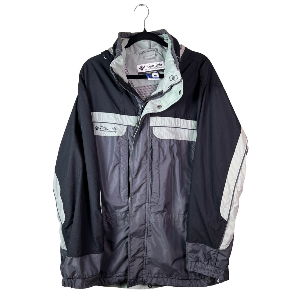2000s Columbia Core Interchange Jacket Men's L Gorpcore Techwear